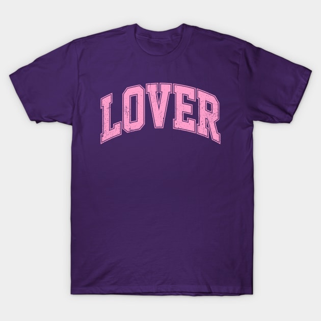 Valentines day Lover Distressed T-Shirt by Hobbybox